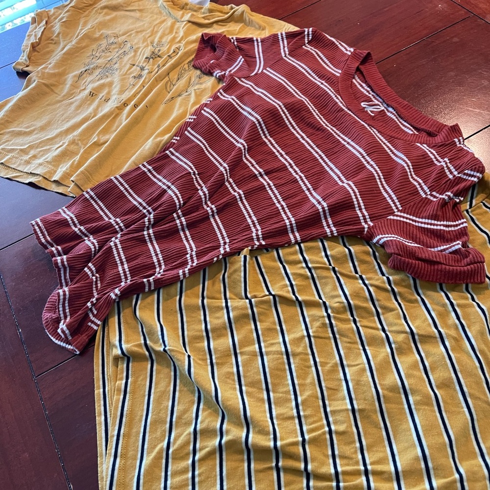 T-shirt Bundle Charlotte Russe